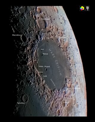 <span class="mw-page-title-main">Mare Crisium</span> Feature on the moon