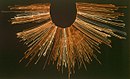 Incan Quipu used for numeric calculations, communication, and historic records
