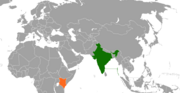 Thumbnail for India–Kenya relations