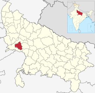 Firozabad district District of Uttar Pradesh in India
