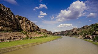 Gandikota Place in Andhra Pradesh, India