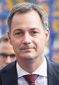 Informal meeting of ministers responsible for development (FAC). Arrivals Alexander De Croo (36766610160) (cropped2).jpg