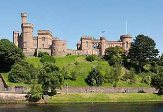 An image of Inverness Castle