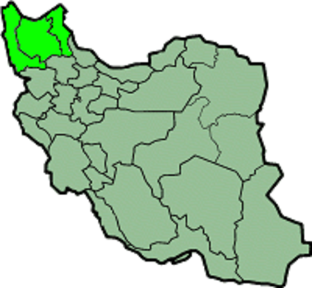 อาเซอร์ไบจาน_(ประเทศอิหร่าน)