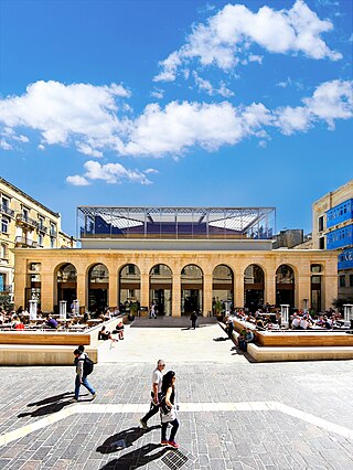 <span class="mw-page-title-main">Is-Suq tal-Belt</span> 19th-century market in Valletta, Malta