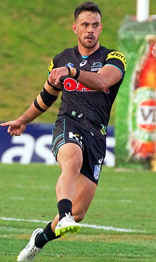 <span class="mw-page-title-main">Isaac John</span> Cook Islands & NZ international rugby league footballer