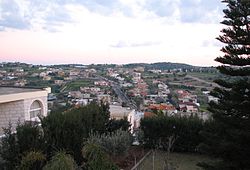View of the village