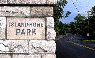 Island Home Park, Knoxville United States historic place