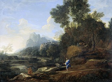 Italienische Landschaft, Rijksmuseum, Amsterdam