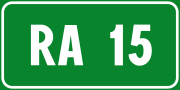 Thumbnail for Autostrada RA15 (Italy)