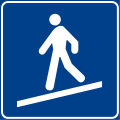 Pedestrian ramp