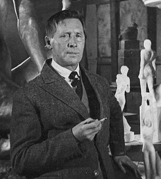 <span class="mw-page-title-main">Ivan Shadr</span> Russian and Soviet artist, sculptor