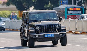 Jeep Wrangler - Wikipedia