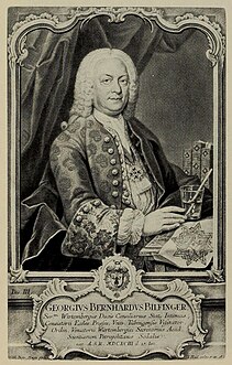 JJ Haid nach WD Majer - Georg Bernhard Bilfinger (Schabkunst um 1740).jpg