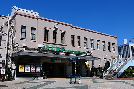 Hirokoji entrance, 2020