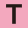 T