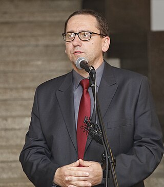 <span class="mw-page-title-main">Jacek Proszyk</span> Polish historian and religions scholar (born 1973)