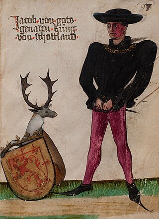 <span class="mw-page-title-main">James II of Scotland</span> King of Scots from 1437 to 1460