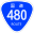 Japanese National Route Sign 0480.svg