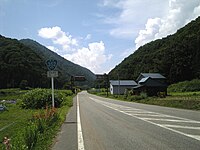 福島県南会津町内川付近（2010年8月）