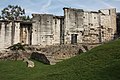 Giardini archeologici del santuario di Cibele.