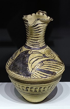 Iberian jar found in Archena.