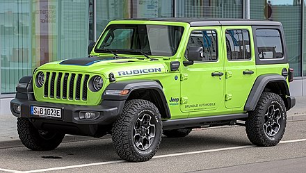 Jeep Wrangler (JL) - Wikiwand