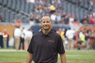 Jeff Friday American football coach (born 1966)