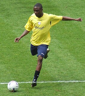 Jermaine Johnson (footballer) Jamaican footballer