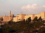 Murailles de la vieille ville de Jérusalem