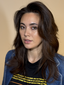 Jessica Henwick at an interview for 'The Royal Hotel' Jessica Henwick at an interview for 'The Royal Hotel'.png