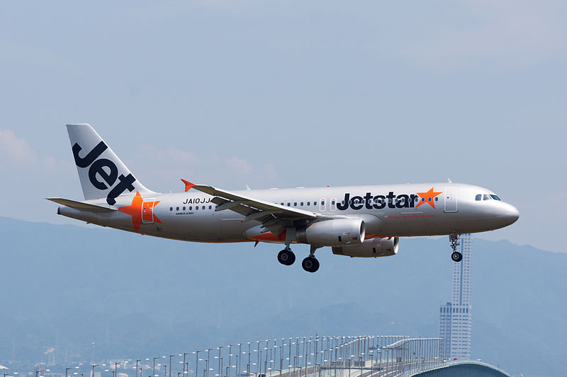 File:Jetstar Japan, A320-200, JA10JJ (18195956578).jpg