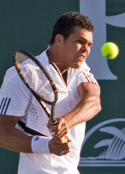 Eventual 2008 Australian Open runner-up Jo-Wilfried Tsonga from France won the 2007 singles over Rik de Voest