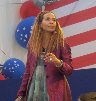 Jocelyn B. Smith at the opening of the new Embassy of the United States, Berlin Jocelyn B Smith - Mutter Erde fec.jpg