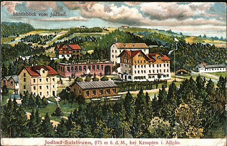 Jodbad Sulzbrunn