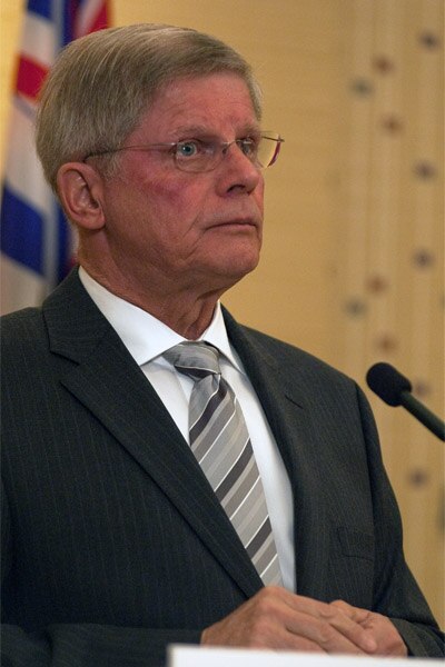 Conservative leader John Cummins (2011–2013)