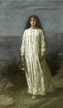Ҷон Эверетт Милле «Хобгард» (соли 1871)
