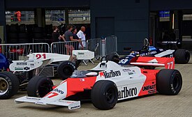 McLaren MP4 (MP4 / 1), участвовал в сезоне Формулы-1 1981 года