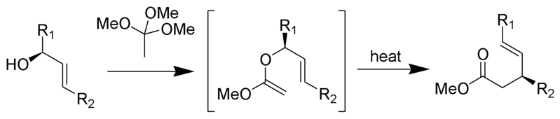 File:Johnson-Claisen Rearrangement Scheme.png