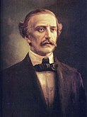 Juan Pablo Duarte, founder of the Dominican Republic. Dominican War of Independence (1844–56)