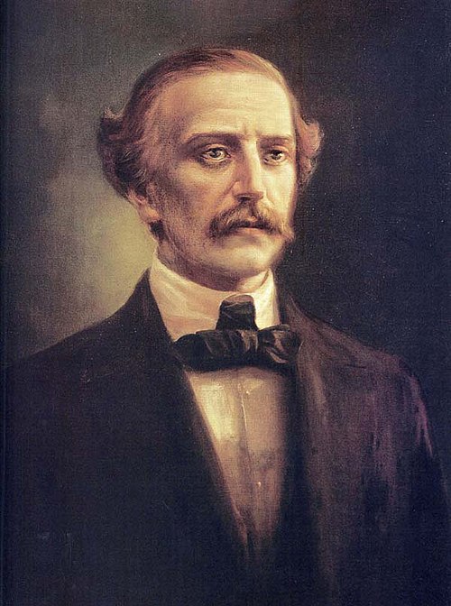 Juan Pablo Duarte, founding father of the Dominican Republic.