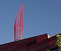 2013-01-03 The Aspire sclupture on Jubilee Campus.