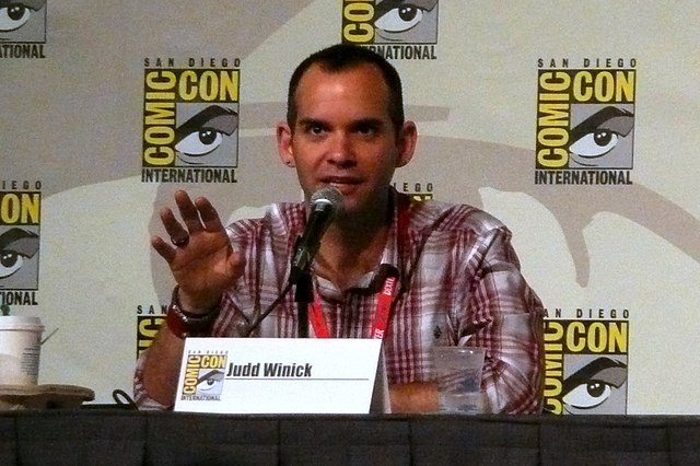 Winick at the 2010 San Diego Comic-Con