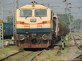 Just got lucky to capture the locomotive with that unique road number - Flickr - Dr. Santulan Mahanta.jpg