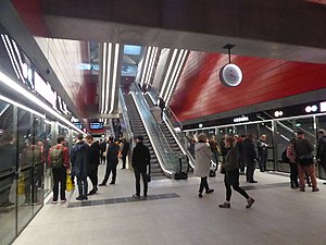 Metro De Copenhaguen