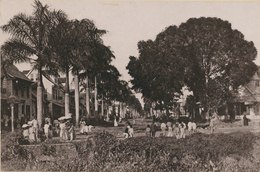 De Maagdenstraat in circa 1899