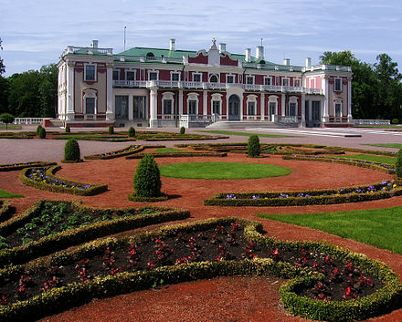 Kadriorg palace and park