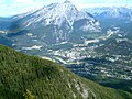 Banff from Sulphur Mountain
