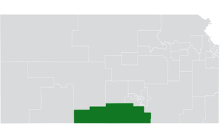 <span class="mw-page-title-main">Kansas's 32nd Senate district</span> American legislative district