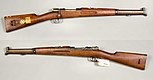 6,5 mm karbin m/94-14 6,5 mm karbin M/94-14[c] Modell från 1914 med bajonettfäste.